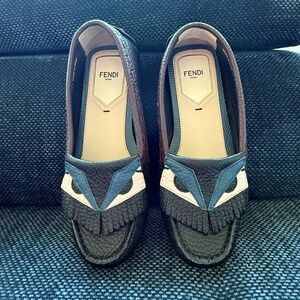 Brand New Fendi Monster Loafer 36.5